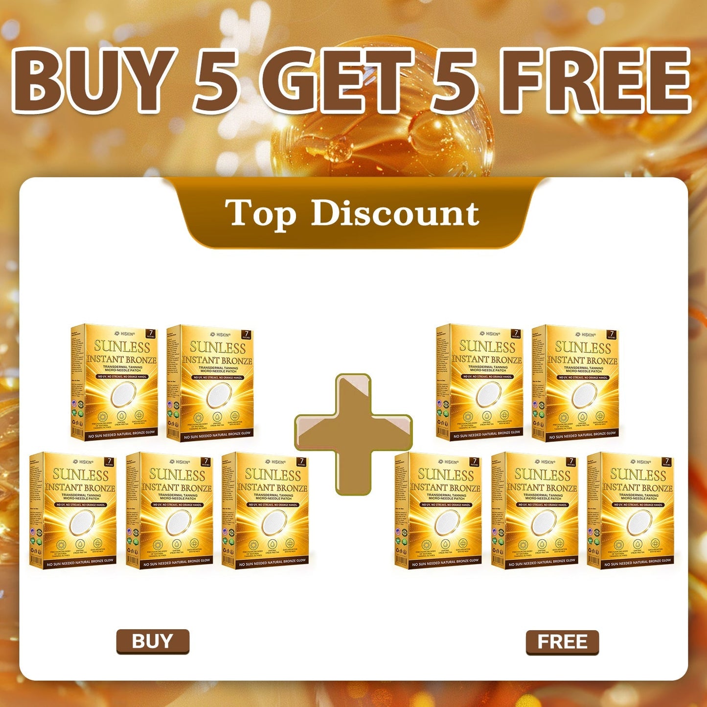 Wait โ your order isnโt complete yetโฆ Most customers choose to double their results. ๐ Add a second Hiskinยฎ now and get 50% OFF (Only available on this page โ not after checkout)