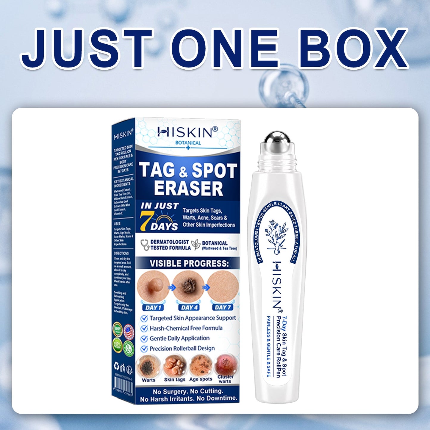 Wait — one last thing before you go…  We have a small overstock batch that didn’t go into regular sale.  👉 You can add 1 more Hiskin® for 80% OFF  ⚠ This is NOT a public offer ⚠ Once this page is closed, it’s gone