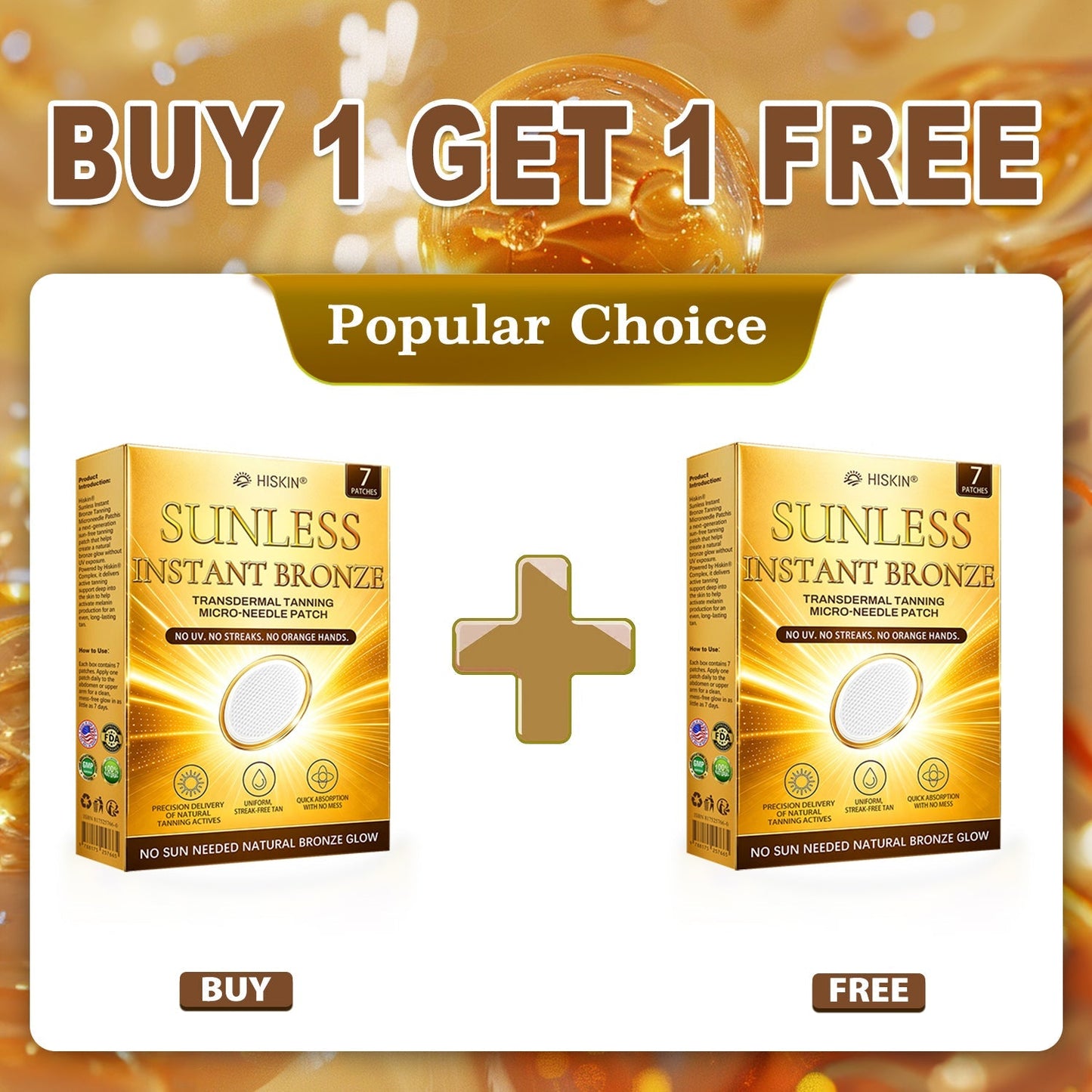 Wait — your order isn’t complete yet… Most customers choose to double their results.  👉 Add a second Hiskin® now and get 50% OFF (Only available on this page — not after checkout)