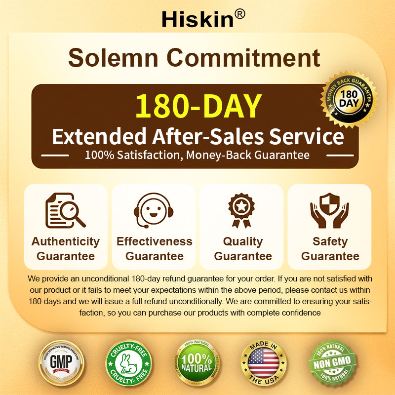 Wait — your order isn’t complete yet… Most customers choose to double their results.  👉 Add a second Hiskin® now and get 50% OFF (Only available on this page — not after checkout)
