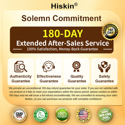 Wait — your order isn’t complete yet… Most customers choose to double their results.  👉 Add a second Hiskin® now and get 50% OFF (Only available on this page — not after checkout)