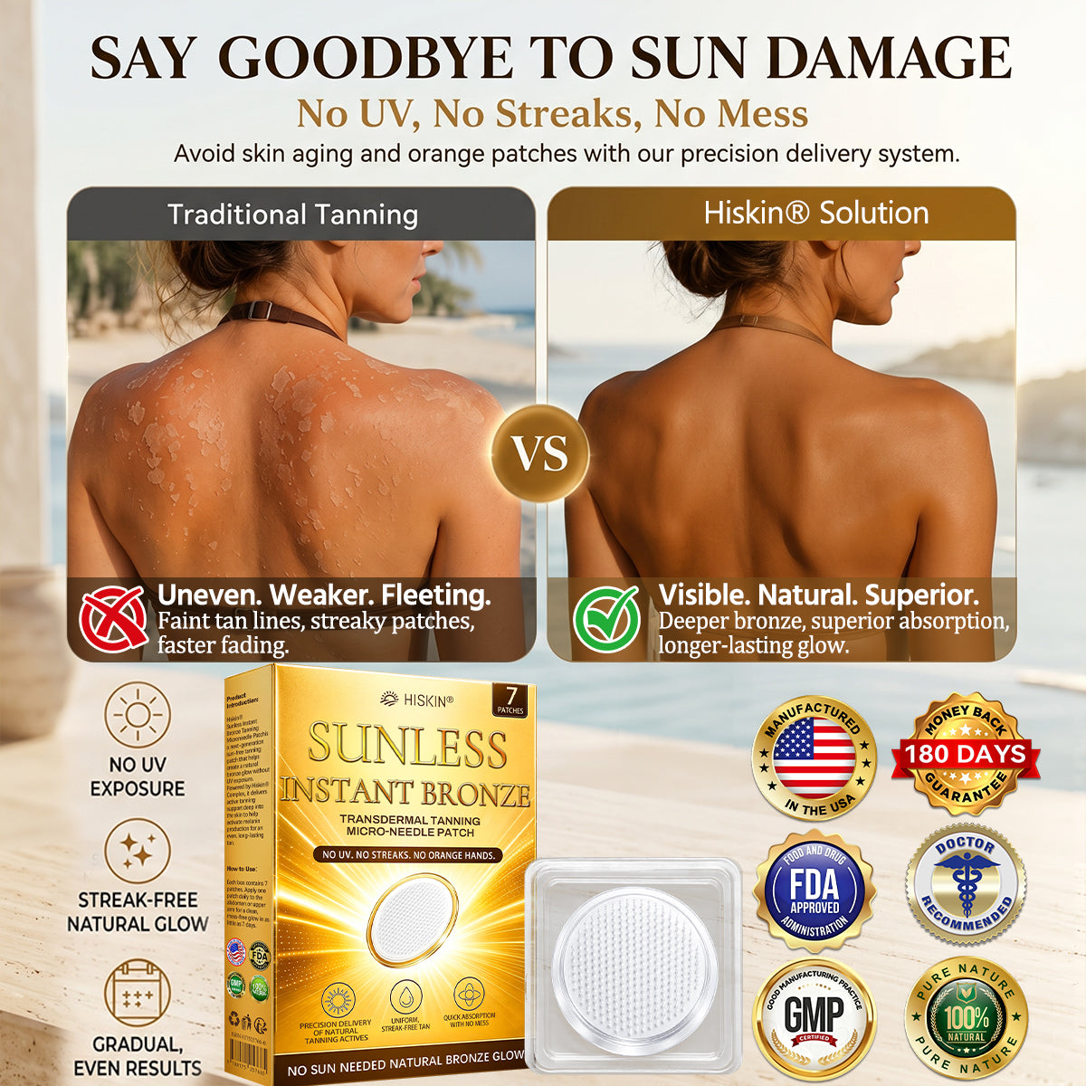 Wait — your order isn’t complete yet… Most customers choose to double their results.  👉 Add a second Hiskin® now and get 50% OFF (Only available on this page — not after checkout)